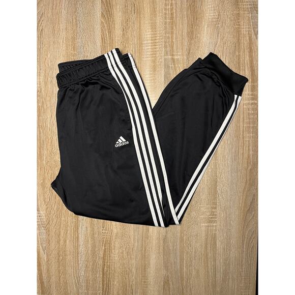 Black Adidas Track Activewear Womens XL Y2K Pants - Picture 3 of 5